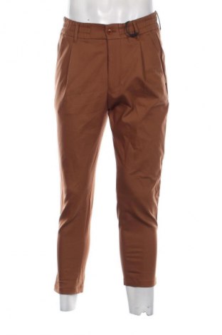Męskie spodnie Drykorn for beautiful people, Rozmiar M, Kolor Brązowy, Cena 116,99 zł