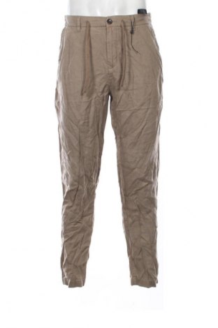 Ανδρικό παντελόνι Dstrezzed, Μέγεθος L, Χρώμα Καφέ, Τιμή 13,99 €