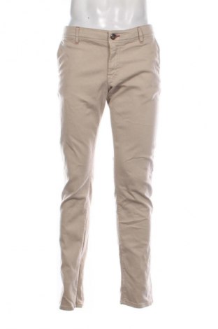 Męskie spodnie Emanuel Berg, Rozmiar M, Kolor Beżowy, Cena 34,99 zł