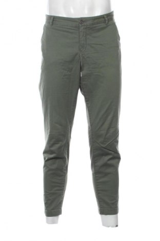 Мъжки панталон H&M, Размер L, Цвят Зелен, Цена 12,27 €