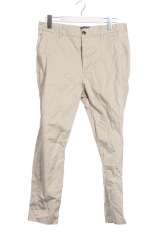 Мъжки панталон H&M, Размер M, Цвят Бежов, Цена 2,04 €