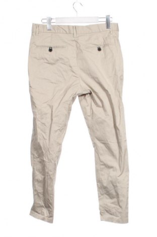 Мъжки панталон H&M, Размер M, Цвят Бежов, Цена 2,04 €