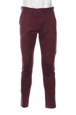 Мъжки панталон H&M L.O.G.G., Размер M, Цвят Червен, Цена 20,45 €