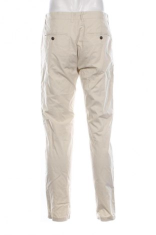 Męskie spodnie H&M L.O.G.G., Rozmiar M, Kolor Beżowy, Cena 10,99 zł