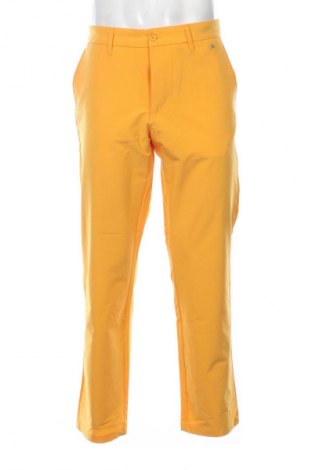 Ανδρικό παντελόνι J.Lindeberg, Μέγεθος L, Χρώμα Κίτρινο, Τιμή 10,99 €