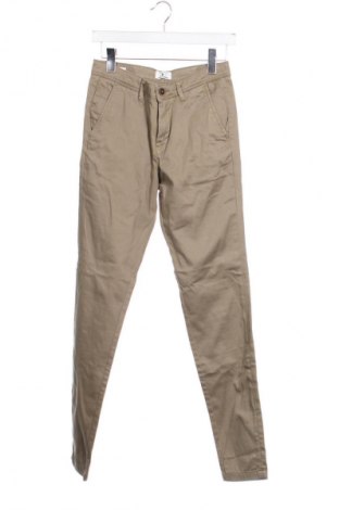 Мъжки панталон Jack & Jones, Размер S, Цвят Кафяв, Цена 17,89 €
