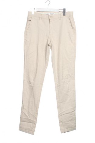 Мъжки панталон Jack & Jones, Размер S, Цвят Бежов, Цена 2,04 €