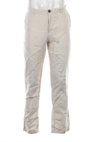 Męskie spodnie Livergy, Rozmiar XL, Kolor Beżowy, Cena 70,99 zł