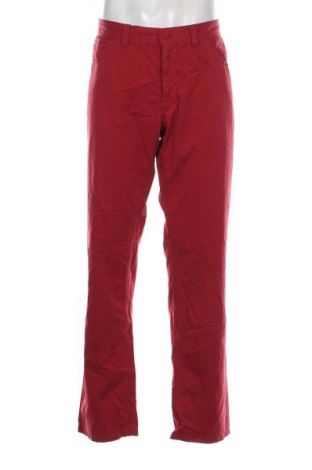 Męskie spodnie Luigi Morini, Rozmiar XL, Kolor Czerwony, Cena 35,99 zł