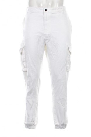 Мъжки панталон Pier One, Размер XXL, Цвят Бял, Цена 9,71 €
