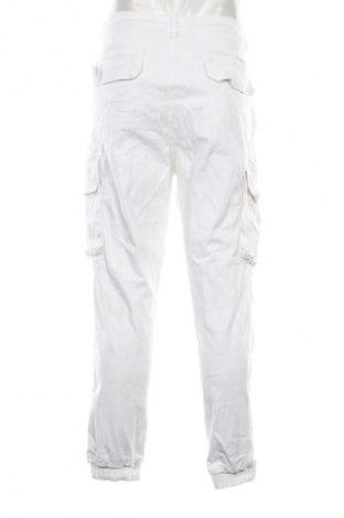 Мъжки панталон Pier One, Размер XXL, Цвят Бял, Цена 9,71 €