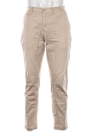 Мъжки панталон Pull&Bear, Размер L, Цвят Бежов, Цена 8,18 €