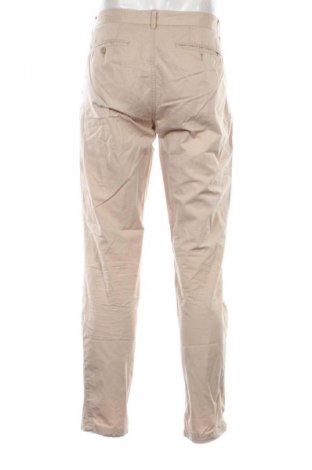 Мъжки панталон Pull&Bear, Размер L, Цвят Бежов, Цена 8,18 €