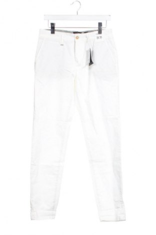 Мъжки панталон Pull&Bear, Размер S, Цвят Бял, Цена 37,40 €