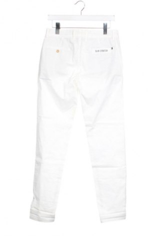 Мъжки панталон Pull&Bear, Размер S, Цвят Бял, Цена 37,40 €