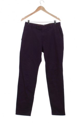 Мъжки панталон Rene Lezard, Размер M, Цвят Лилав, Цена 15,84 €