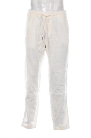 Pantaloni de bărbați Tommy Hilfiger, Mărime L, Culoare Ecru, Preț 241,99 Lei, #135369586