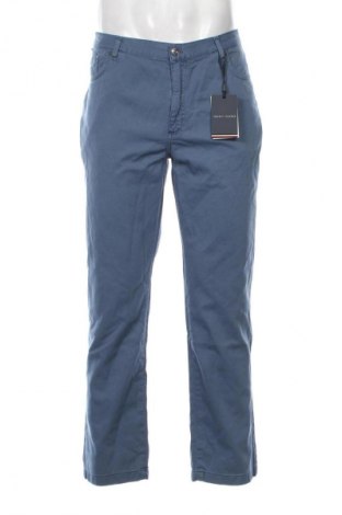 Pantaloni de bărbați Tommy Hilfiger, Mărime XL, Culoare Albastru, Preț 402,99 Lei