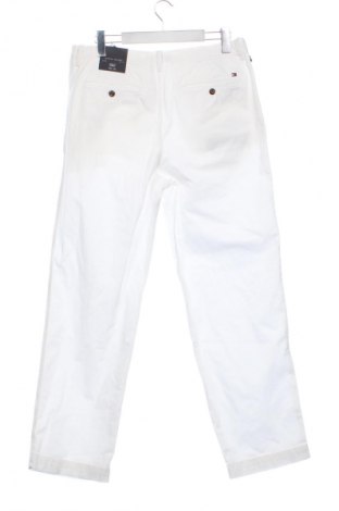 Męskie spodnie Tommy Hilfiger, Rozmiar S, Kolor Biały, Cena 674,99 zł