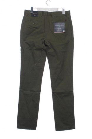 Męskie spodnie Tommy Hilfiger, Rozmiar S, Kolor Zielony, Cena 539,99 zł