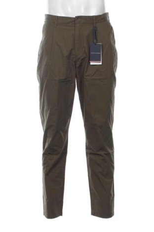 Pantaloni de bărbați Tommy Hilfiger, Mărime L, Culoare Verde, Preț 794,99 Lei