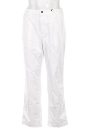 Pantaloni de bărbați Tommy Hilfiger, Mărime M, Culoare Alb, Preț 794,99 Lei, #135412925