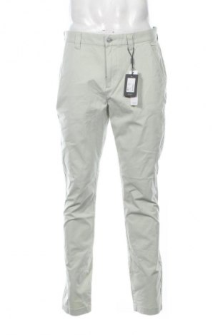 Ανδρικό παντελόνι Tommy Jeans, Μέγεθος L, Χρώμα Πράσινο, Τιμή 112,99 €