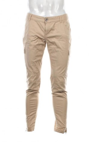Мъжки панталон United Colors Of Benetton, Размер L, Цвят Бежов, Цена 11,75 €