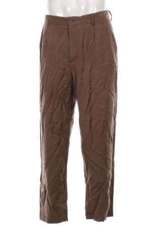 Herrenhose Zara, Größe L, Farbe Braun, Preis 14,99 €
