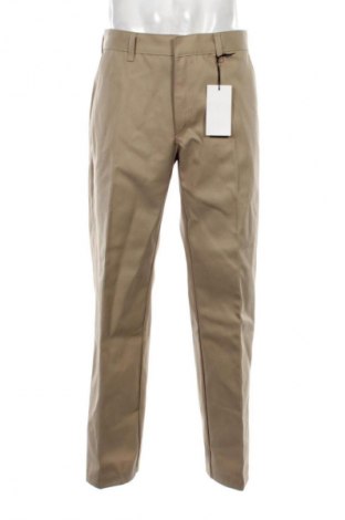 Męskie spodnie Zara, Rozmiar L, Kolor Beżowy, Cena 51,99 zł