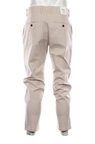 Herrenhose Zara, Größe L, Farbe Beige, Preis 25,91 €