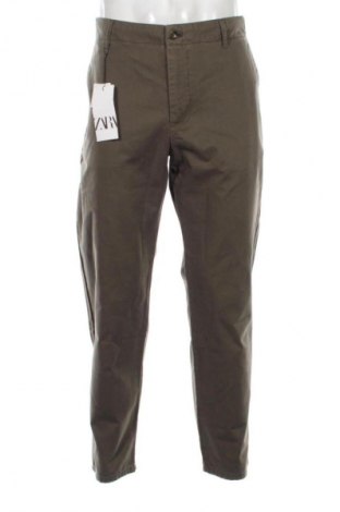 Pánské kalhoty  Zara, Velikost M, Barva Zelená, Cena  659,00 Kč