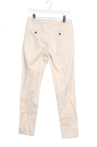 Мъжки панталон Zara, Размер XS, Цвят Бежов, Цена 7,15 €