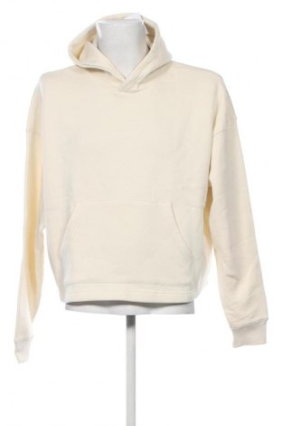 Pánska termo mikina  Bershka, Veľkosť L, Farba Kremová, Cena  19,95 €