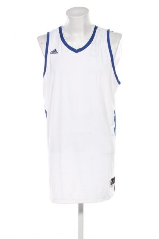 Pánske tielko  Adidas, Veľkosť 3XL, Farba Biela, Cena  11,95 €