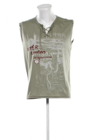 Мъжки потник Unbranded, Размер XL, Цвят Зелен, Цена 4,69 €