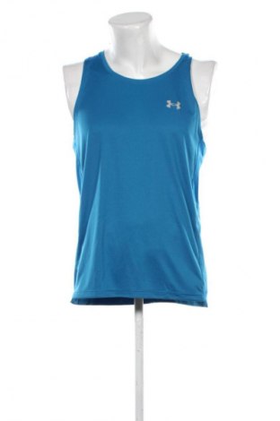 Pánske tielko  Under Armour, Veľkosť L, Farba Modrá, Cena  13,95 €