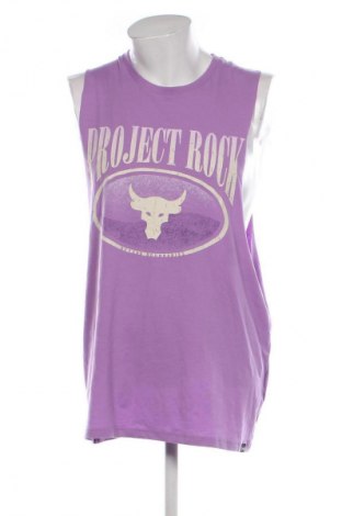 Męski podkoszulek Under Armour, Rozmiar XL, Kolor Fioletowy, Cena 78,99 zł