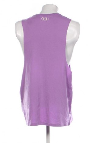Męski podkoszulek Under Armour, Rozmiar XL, Kolor Fioletowy, Cena 78,99 zł