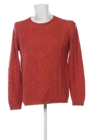Męski sweter Angelo Litrico, Rozmiar L, Kolor Pomarańczowy, Cena 35,99 zł