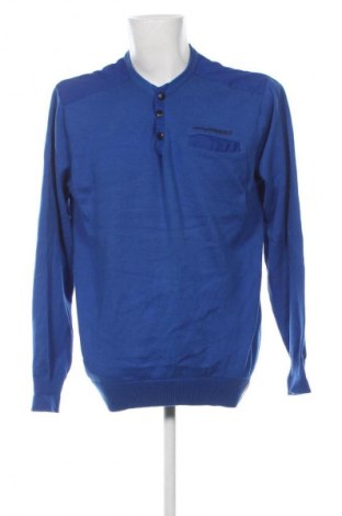 Pánský svetr  Angelo Litrico, Velikost XXL, Barva Modrá, Cena  199,00 Kč