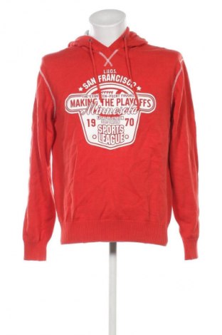 Pánský svetr  Angelo Litrico, Velikost XL, Barva Červená, Cena  309,00 Kč