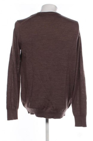 Мъжки пуловер Bruun & Stengade, Размер XL, Цвят Кафяв, Цена 43,45 €