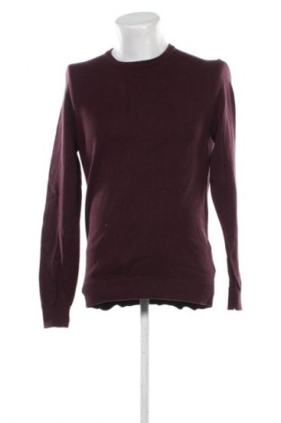 Мъжки пуловер C&A, Размер M, Цвят Червен, Цена 33,57 €