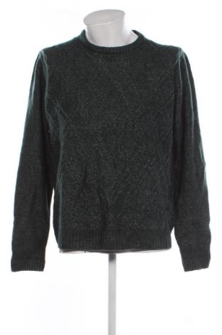 Мъжки пуловер C&A, Размер L, Цвят Зелен, Цена 7,66 €