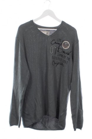 Pánský svetr  Camp David, Velikost 3XL, Barva Zelená, Cena  449,00 Kč