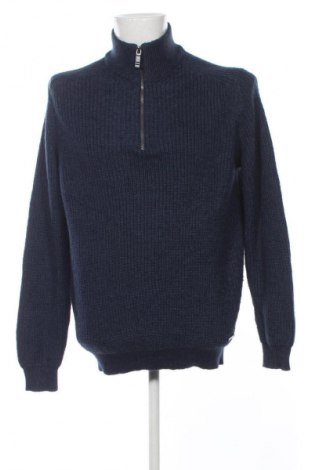 Ανδρικό πουλόβερ Casa Moda, Μέγεθος L, Χρώμα Μπλέ, Τιμή 14,99 €