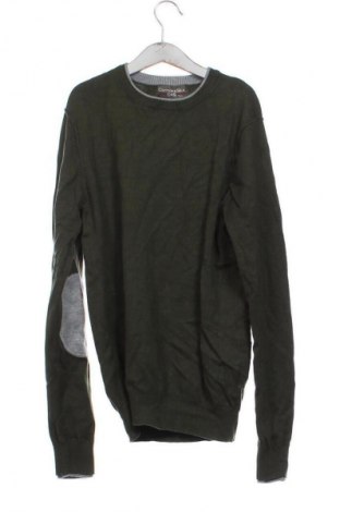 Pánský svetr  Cotton&silk, Velikost M, Barva Zelená, Cena  279,00 Kč