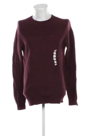 Мъжки пуловер Dressmann, Размер M, Цвят Лилав, Цена 27,60 €