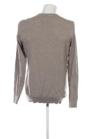 Мъжки пуловер Dressmann, Размер M, Цвят Бежов, Цена 27,60 €
